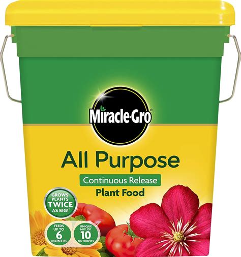 Miracle Gro Continuous Release Plant Food 2 Kg Tub Uk