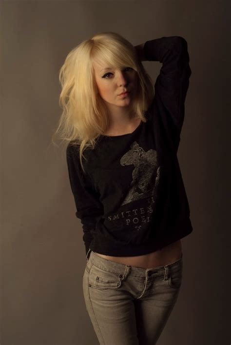 Blonde Hair Fashioncore And Shelley Mulshine Image 81093 On Favim Com