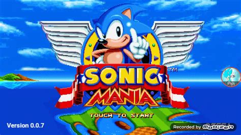 Sonic Mania Apk Obb For Android Free Download Myappsmall Provide