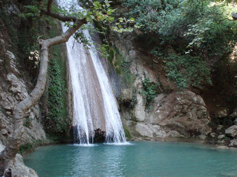 Beautiful Waterfalls In Greece