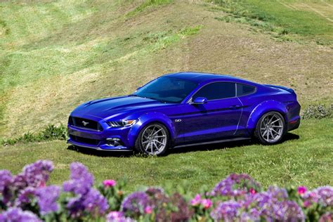Blue Awesomeness Ford Mustang 50 Taken To Another Level With Add Ons