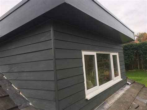 Installation Of Loft Dormer Cladding In Oxted Homefront Roofline