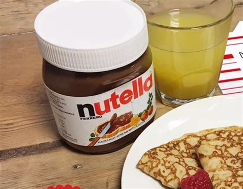 Nutella Confirms Correct Pronunciation Of Its Name On Pancake Day And You Ve Probably Been