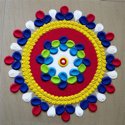 Incredible Compilation Of Over 999 Simple Rangoli Designs In High Quality 4k Images