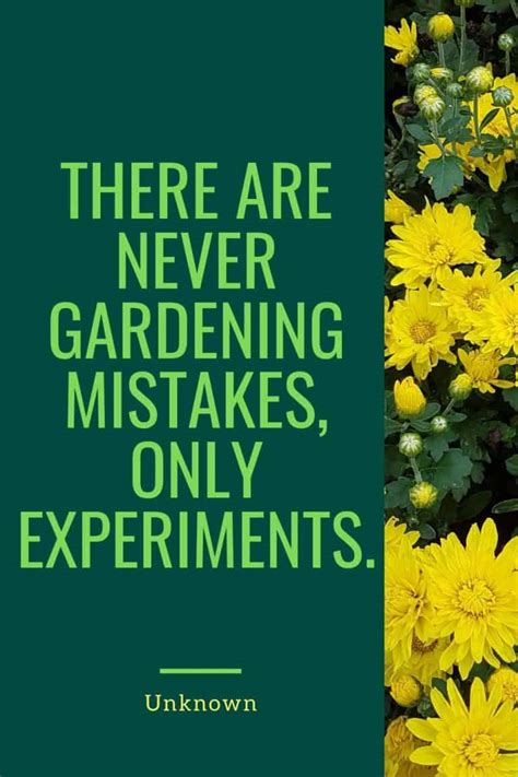 Quotes About Garden Favorite Gardening Quote Hobby Granding