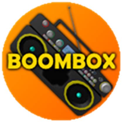 To begin, purchase an essential in game item. BOOMBOX - Roblox