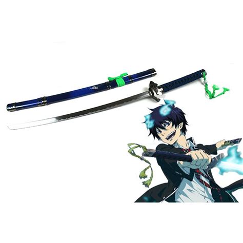 Replica Blue Exorcist Rin Okumura Kurikara Kurogami Tienda De