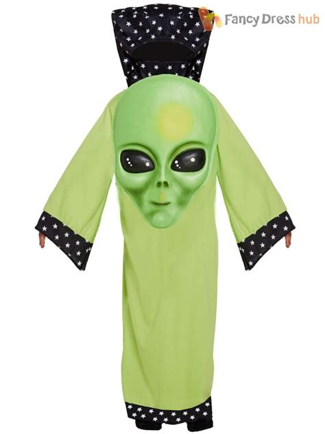 Alien Fancy Dress Costume For Children ⋆ Childrens Costumes Halloween