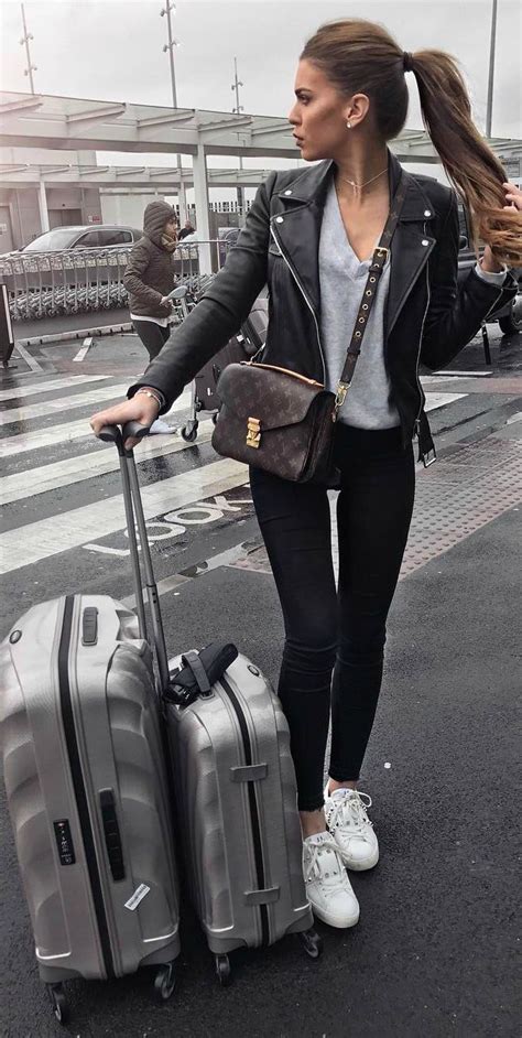 Travel Outfits Airport Style How To Look Fashionable During Travel