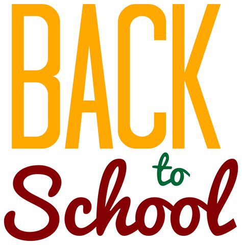 Back To School Logo Clip Art Clipart Best