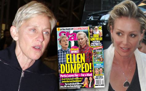 Divorce Bombshell Ellen Degeneres Stunned After Wife Portia De Rossi Leaves Her For A Man Plus