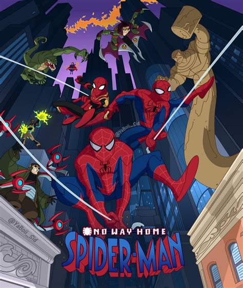 The Spectacular Spider Man No Way Home By Yaboiisid Marvel