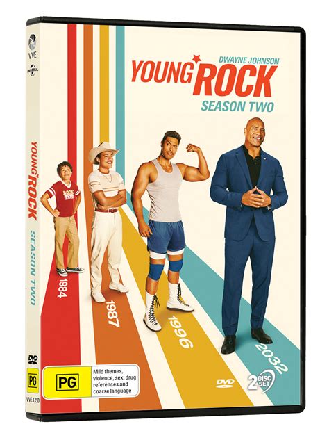 Young Rock Season Two Via Vision Entertainment