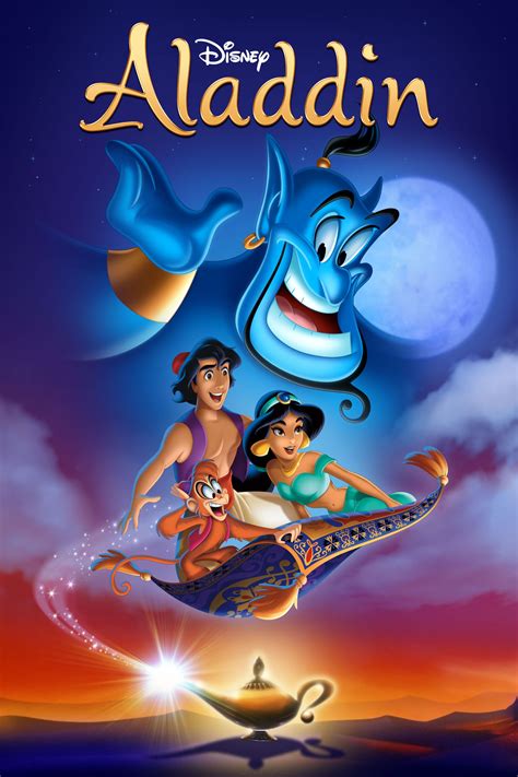 Aladdin Poster Hd Goresan