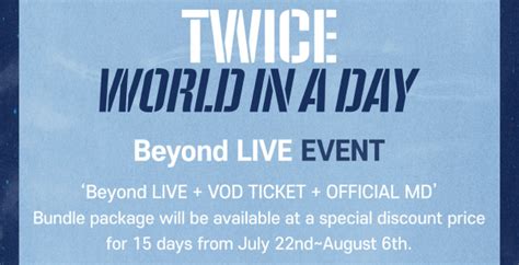 To fail to use an…. Don't Miss Out on TWICE's First Online Concert! Check The ...