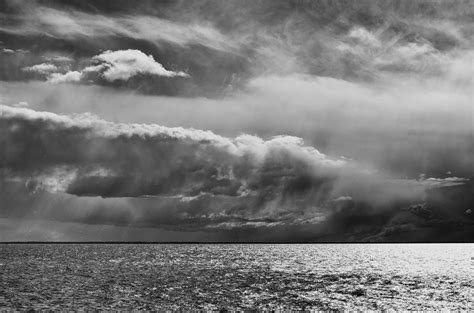 Wallpaper Sky Cloud Black And White Monochrome Photography Water