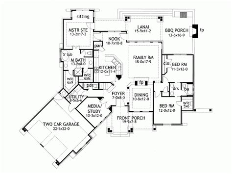 Eplans Ranch House Plan Tavern Like Features Square Feet Jhmrad
