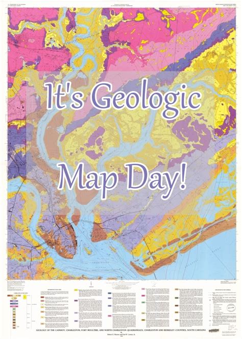 Mini Me Geology Blog Today Is National Geologic Map Day