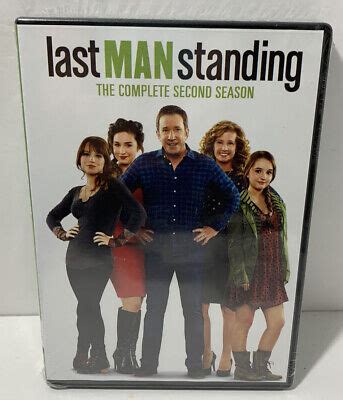Last Man Standing The Complete Second Season 2 DVD 2014 3 Disc Set