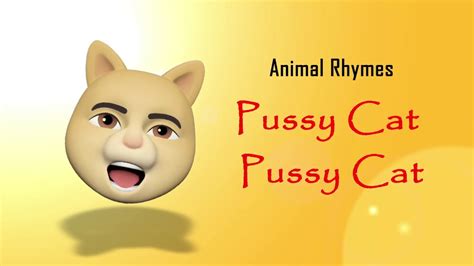 Pussy Cat Pussy Cat Youtube