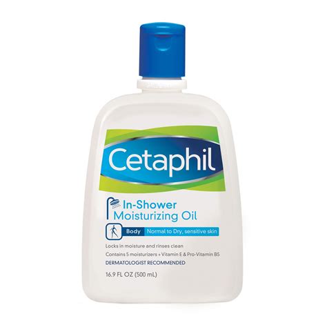 Cetaphil In Shower Moisturizing Oil Review Allure