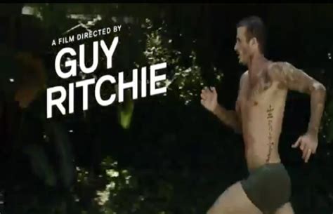 guy ritchie catches david beckham in his underwear for handm bodywear spring 2013 video complex
