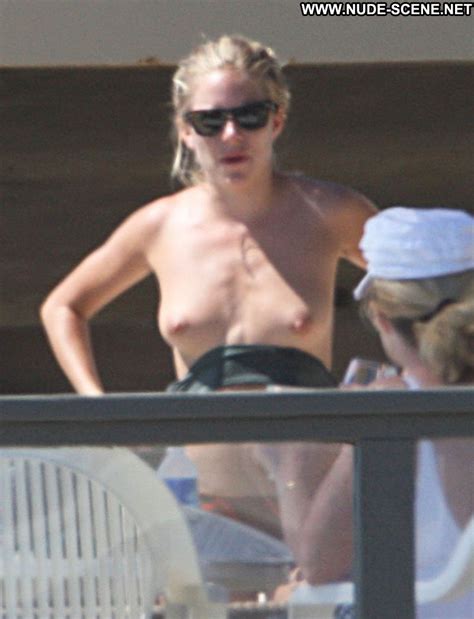 Sienna Miller Blonde Celebrity Tits Big Tits Hot Posing Hot Celebrity
