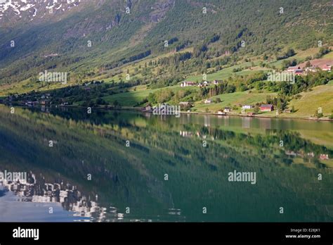 Olden Is A Pleasant Little Village Located At The Inner End Of The Nord