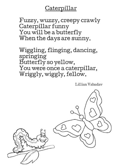 Butterfly Art Writing Poems Freebies Grade Onederful