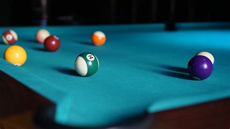Enhance Your Game Pool Table With Projector Takes Playing To The Next