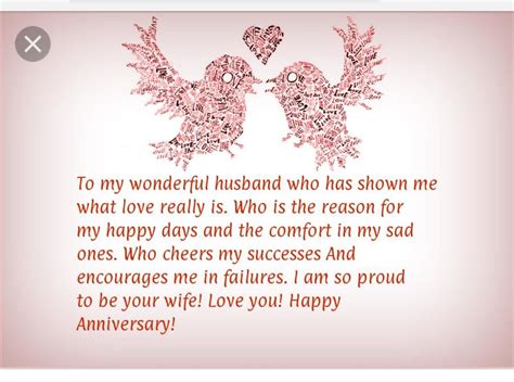Pin By Carrie Morris On Love Life Anniversary Message For Husband