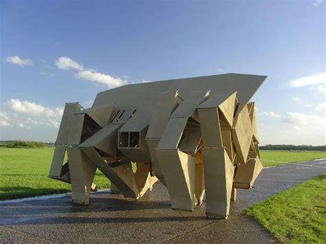Dutch Artist Creates Wind Powered Walking Sculptures Kinetic