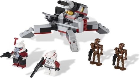 Lego Star Wars 9488 Elite Clone Trooper And Commando Droid Battle Pack
