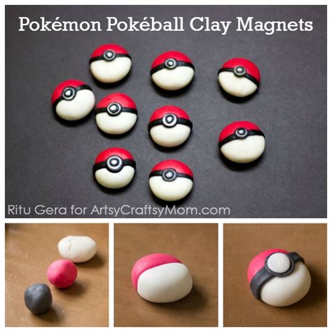 There are 16401 pokemon craft for sale on etsy, and they cost $12.31 on average. DIY Pokémon Pokéball Clay Magnets