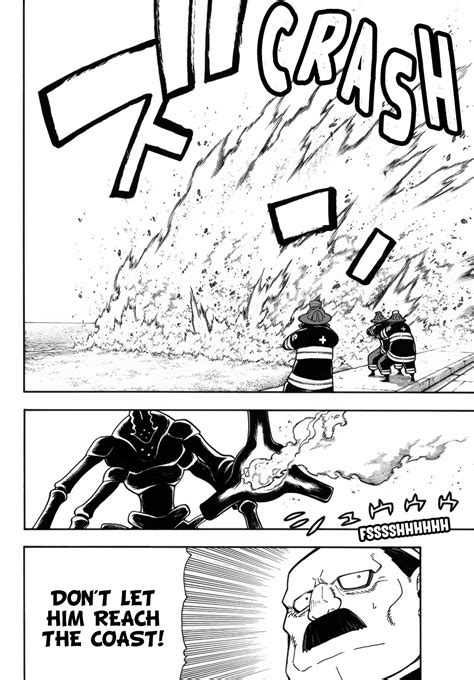 Fire Force Enen No Shouboutai Chapter 223 The Roughneck