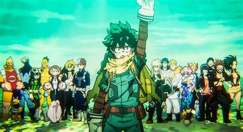 My Hero Academia Season 6 Episode 14 The Heroes Are In Trouble In The