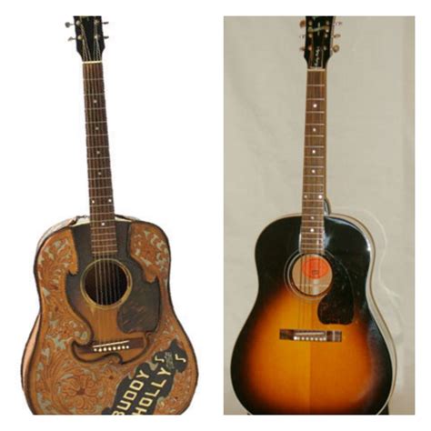 Gibson J 45 Buddy Holly Guitar