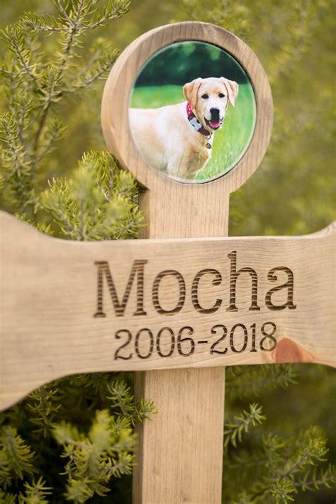 Dog Memorial Cross Custom Dog Bone Cross Personalized Pet Etsy