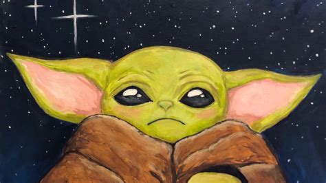 Paint Baby Yoda While Sipping A Pint Nbc Los Angeles