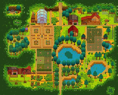 Farming is the most important part of stardew valley, undoubtedly. Click to open farm gallery | Stardew valley, Stardew ...
