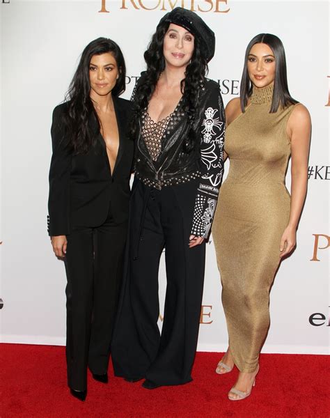Photo Kourtney Kardashian Cher Kim Kardashian La Premi Re De The