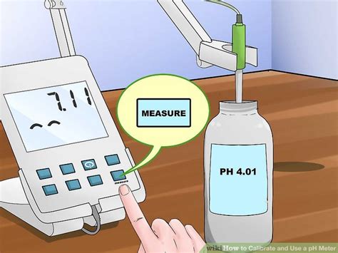 How To Calibrate And Use A Ph Meter 12 Steps With Pictures