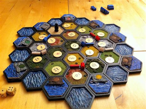 Constructing A 3d Settlers Of Catan Board Updates