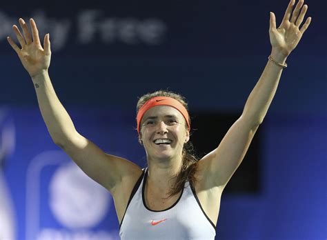 Elina Svitolina Beats Caroline Wozniacki At Dubai The Spokesman Review