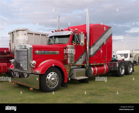 Peterbilt Truck At Lincolnshire Steam And Vintage Rally Stock Photo Alamy