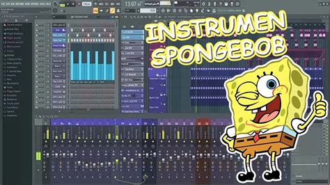 Instrumental Musik Spongebob Official Teaser Youtube
