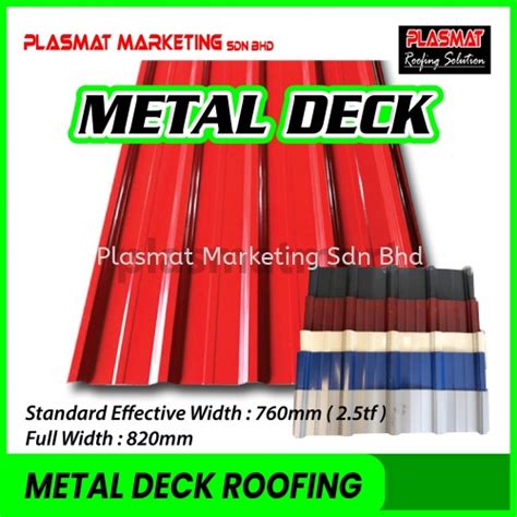 Metal Deck Roofing Sheet Selangor Malaysia Kuala Lumpur Kl Kapar