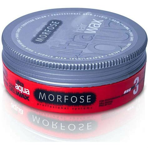 Morfose Ultra Aqua Hair Gel Wax 592oz Beauty Depot O Store