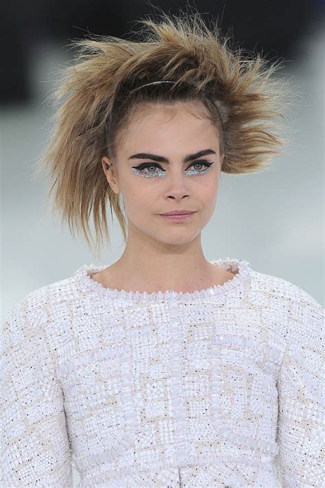 How To Get Cara Delevingne Style Brows Huffpost Uk