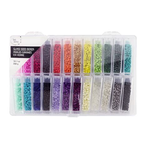 Assorted Glass Seed Beads By Bead Landing Michaels